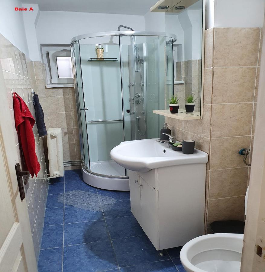 Mia Central Apart, 3 Rooms, 2 Baths, Afi Mall Braşov Buitenkant foto