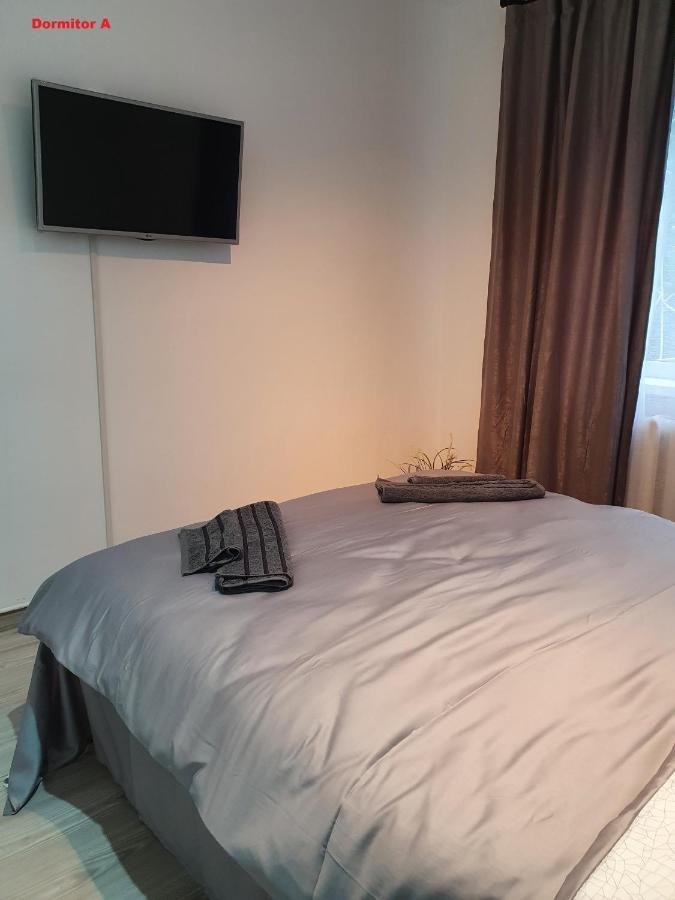 Mia Central Apart, 3 Rooms, 2 Baths, Afi Mall Braşov Buitenkant foto