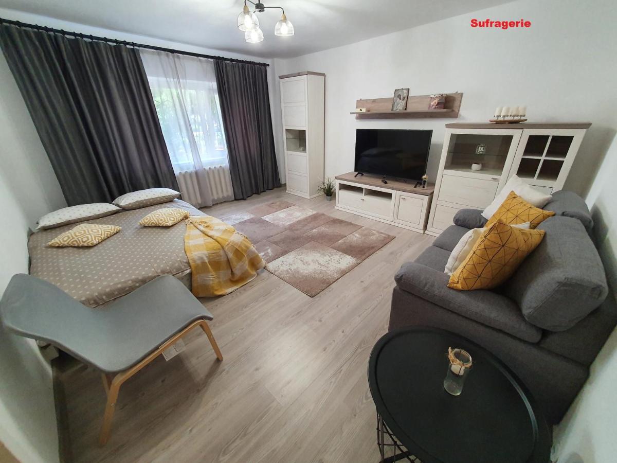 Mia Central Apart, 3 Rooms, 2 Baths, Afi Mall Braşov Buitenkant foto