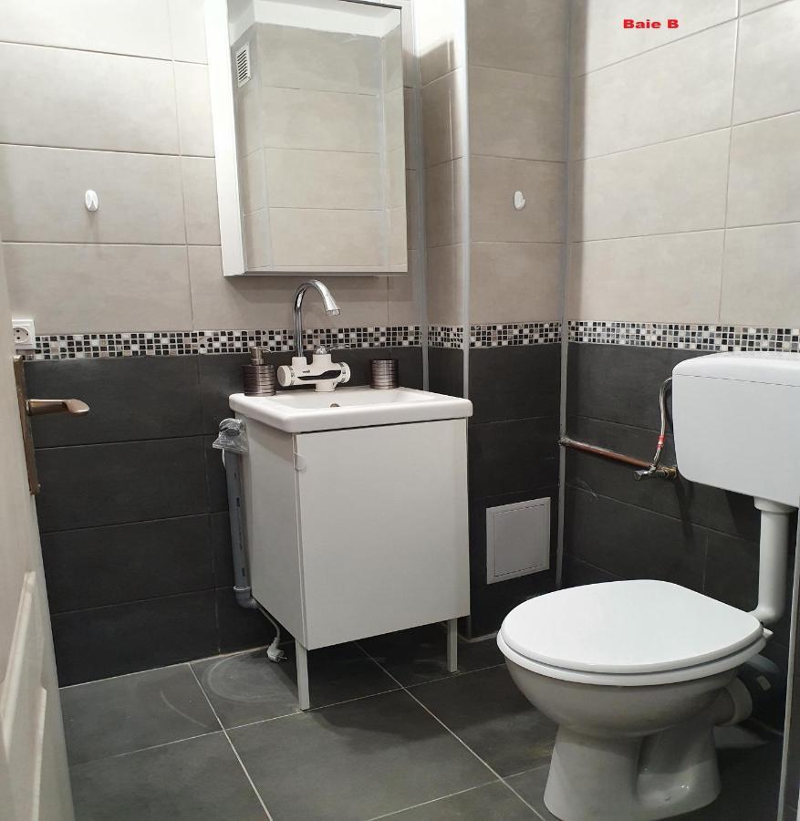 Mia Central Apart, 3 Rooms, 2 Baths, Afi Mall Braşov Buitenkant foto