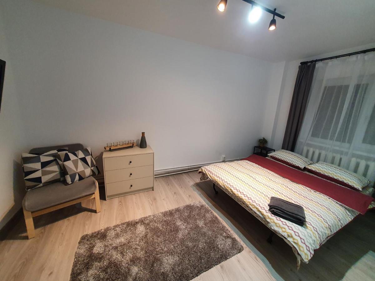 Mia Central Apart, 3 Rooms, 2 Baths, Afi Mall Braşov Buitenkant foto
