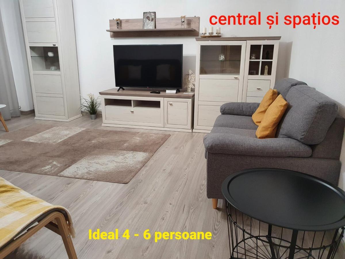 Mia Central Apart, 3 Rooms, 2 Baths, Afi Mall Braşov Buitenkant foto