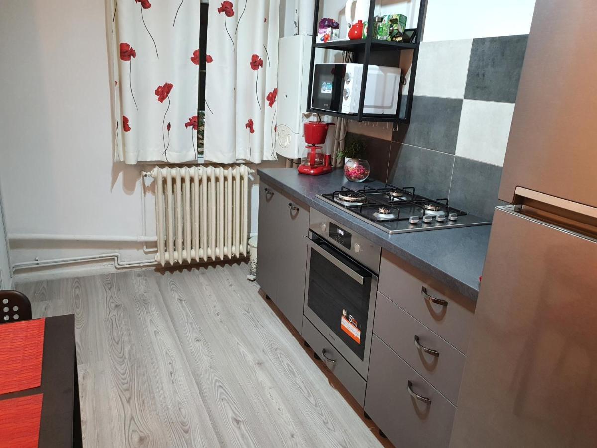 Mia Central Apart, 3 Rooms, 2 Baths, Afi Mall Braşov Buitenkant foto